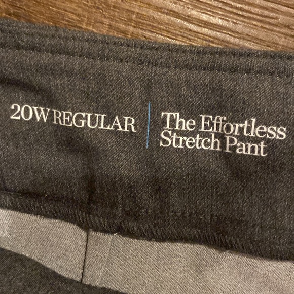 NWT  women, Croft &  Barrow  the effortless stretch pants.  Boot cut - Picture 3 of 7
